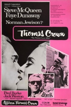 El caso de Thomas Crown (1968)