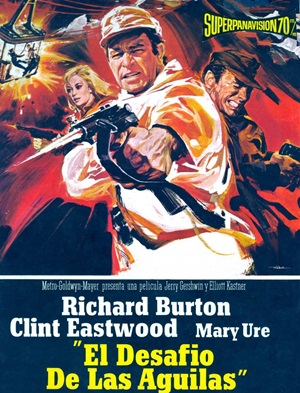 El desafaío de las águilas (1968)