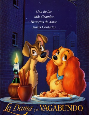 La Dama y el Vagabúndo (1955) Pendiente