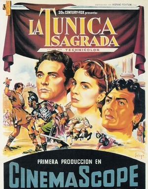 La túnica sagrada (1953)
