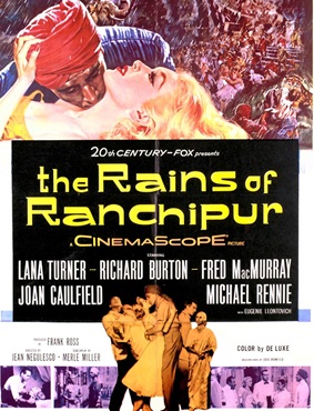 Las lluvias de Ranchipur (1955) Pendiente