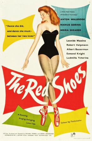 Las zapatillas rojas (1948)