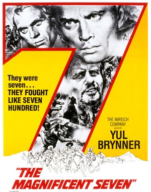 Los siete magníficos (1960)