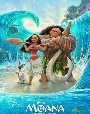 Moana (2016) Pendiente