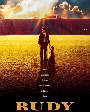 Rudy. Reto a la gloria (1993) Pendiente